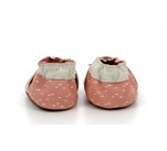 Chaussons Fille  Robeez COLORFULL DOG Beige / Rose