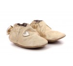 Chaussons Fille  Robeez MINI LOVE Or