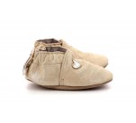 Chaussons Fille  Robeez MINI LOVE Or