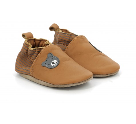 Robeez DOUBEAR Camel