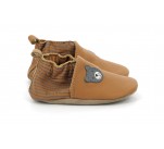 Chaussons Garçon  Robeez DOUBEAR Camel