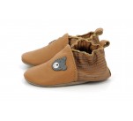 Chaussons Garçon  Robeez DOUBEAR Camel