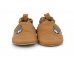 Chaussons Garçon  Robeez DOUBEAR Camel