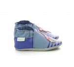 Chaussons  Robeez MACAO Bleu