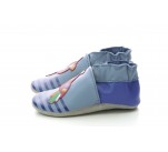 Chaussons  Robeez MACAO Bleu
