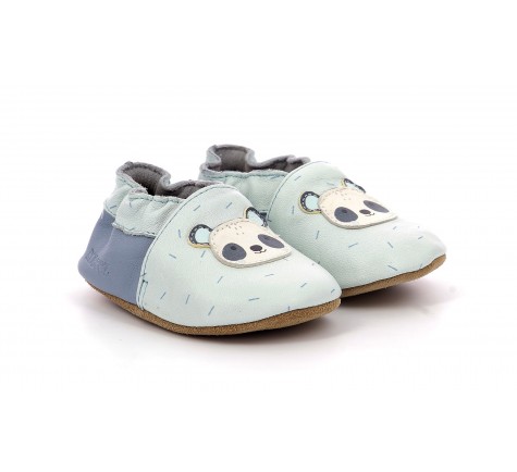 Robeez PANDA Bleu Ciel