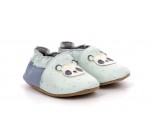 Chaussons  Robeez PANDA Bleu Ciel