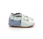 Chaussons  Robeez PANDA Bleu Ciel