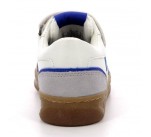 Baskets  Kickers KOUIC Blanc / Gris / Bleu