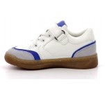 Baskets  Kickers KOUIC Blanc / Gris / Bleu