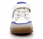 Baskets  Kickers KOUIC Blanc / Gris / Bleu