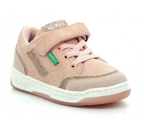 Kickers KOUIC Rose Clair