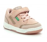 Baskets  Kickers KOUIC Rose Clair