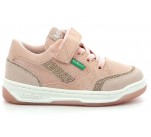 Baskets  Kickers KOUIC Rose Clair