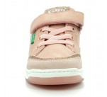Baskets  Kickers KOUIC Rose Clair