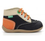 Bottines  Kickers BONZIP Marine