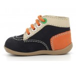 Bottines  Kickers BONZIP Marine