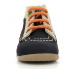 Bottines  Kickers BONZIP Marine