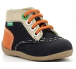 Bottines  Kickers BONZIP Marine