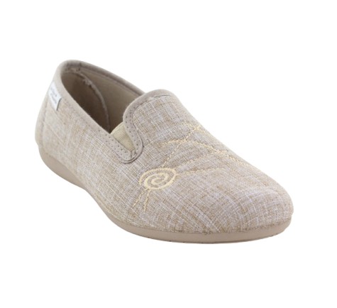 La Maison de l'Espadrille BILLET 2128-6 Beige