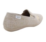 Pantoufles Femme La Maison de l'Espadrille BILLET 2128-6 Beige