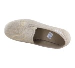 Pantoufles Femme La Maison de l'Espadrille BILLET 2128-6 Beige
