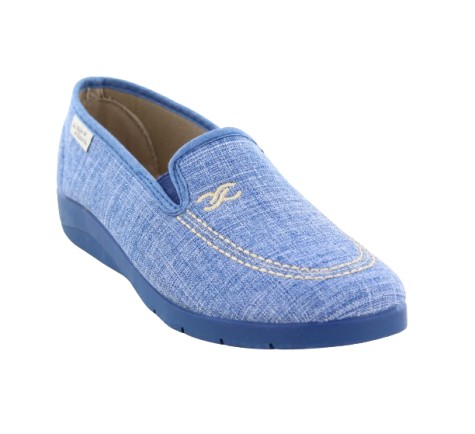 La Maison de l'Espadrille PIECE 2935 Jeans Bleu