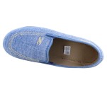 Pantoufles Femme La Maison de l'Espadrille PIECE 2935 Jeans Bleu