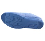 Pantoufles Femme La Maison de l'Espadrille PIECE 2935 Jeans Bleu