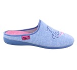 Mules  La Maison de l'Espadrille HUMOUR 2502-6 Bleu