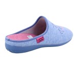 Mules  La Maison de l'Espadrille HUMOUR 2502-6 Bleu