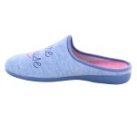 Mules  La Maison de l'Espadrille HUMOUR 2502-6 Bleu