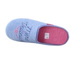 Mules  La Maison de l'Espadrille HUMOUR 2502-6 Bleu
