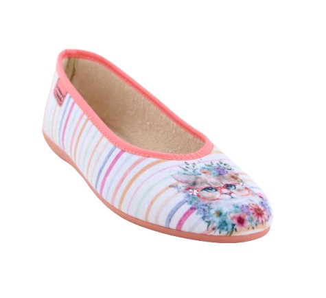 La Maison de l'Espadrille CHATON 2044-6 Orange