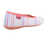 Ballerines Femme La Maison de l'Espadrille CHATON 2044-6 Orange