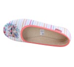 Ballerines Femme La Maison de l'Espadrille CHATON 2044-6 Orange