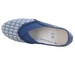 Pantoufles Femme La Maison de l'Espadrille 2127 - MONNAIE Marine