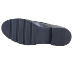 Mocassins  Géo Reino TIACET Vernis Noir