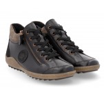 Bottines  Remonte TUTEL R1477-03 NOIR