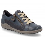 Chaussures à lacets  Remonte TUS R1440-14 Marine 