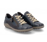 Chaussures à lacets  Remonte TUS R1440-14 Marine 