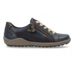 Chaussures à lacets  Remonte TUS R1440-14 Marine 