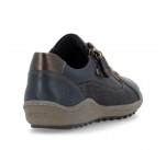 Chaussures à lacets  Remonte TUS R1440-14 Marine 