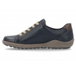Chaussures à lacets  Remonte TUS R1440-14 Marine 