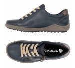 Chaussures à lacets  Remonte TUS R1440-14 Marine 