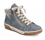 Bottines  Rieker NARRA N0709-14 Bleu
