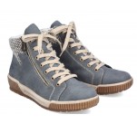 Bottines  Rieker NARRA N0709-14 Bleu