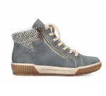 Bottines  Rieker NARRA N0709-14 Bleu