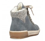 Bottines  Rieker NARRA N0709-14 Bleu