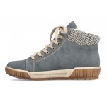 Bottines  Rieker NARRA N0709-14 Bleu